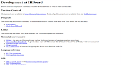 Desktop Screenshot of dev.ibboard.co.uk