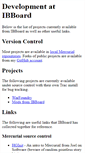 Mobile Screenshot of dev.ibboard.co.uk